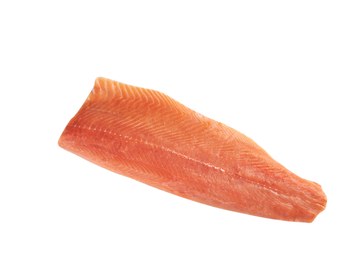 Norwegian Salmon Fillet Whole Side La Mer Salmon Egypt