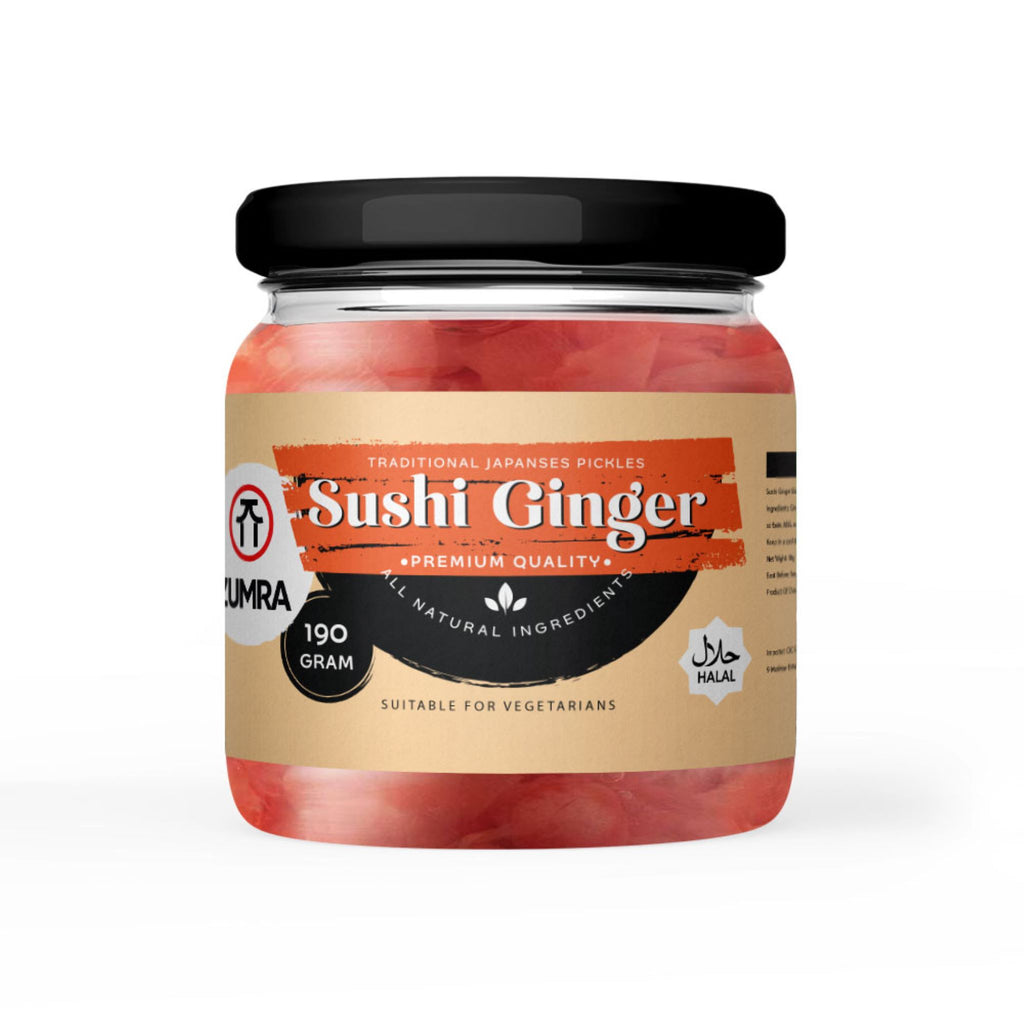 Pickled Ginger - 190 gm