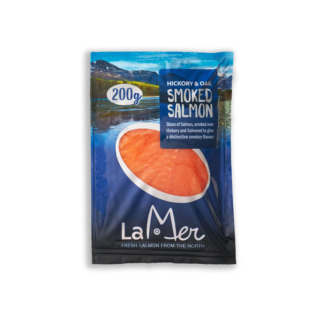 Norwegian Smoked Salmon Slices 200 g