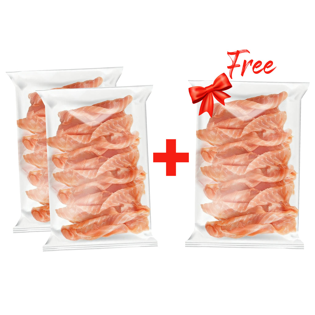 Buy 2 Salmon Trimming 500g Get 1 Salmon Trimming For Free