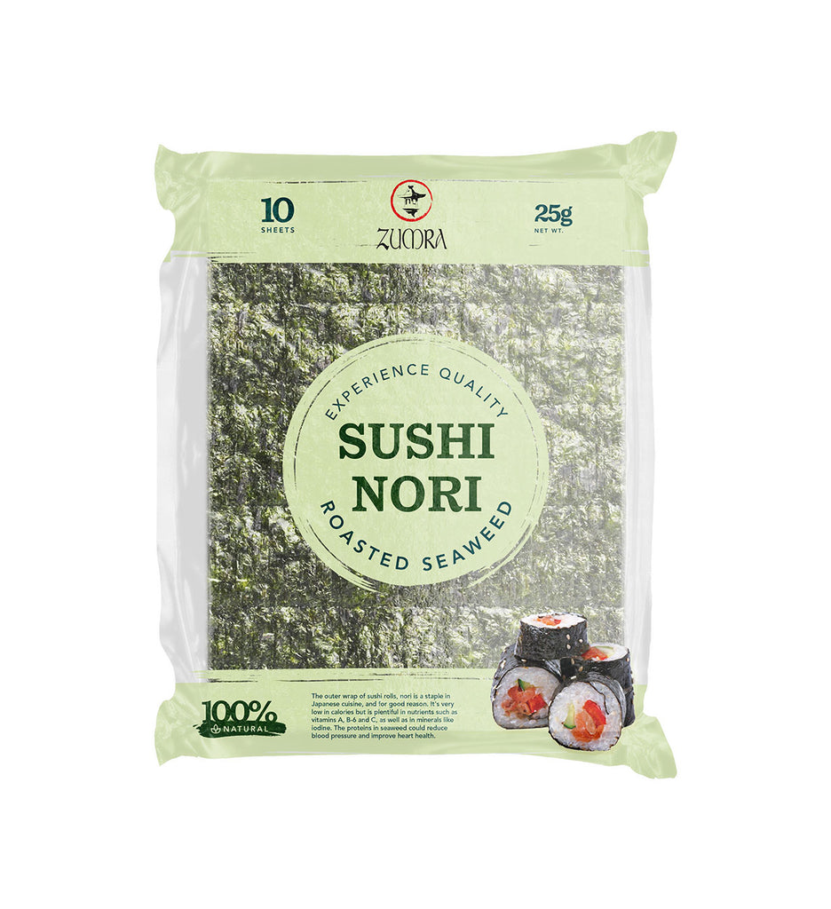 Sushi Nori - 10 Sheets