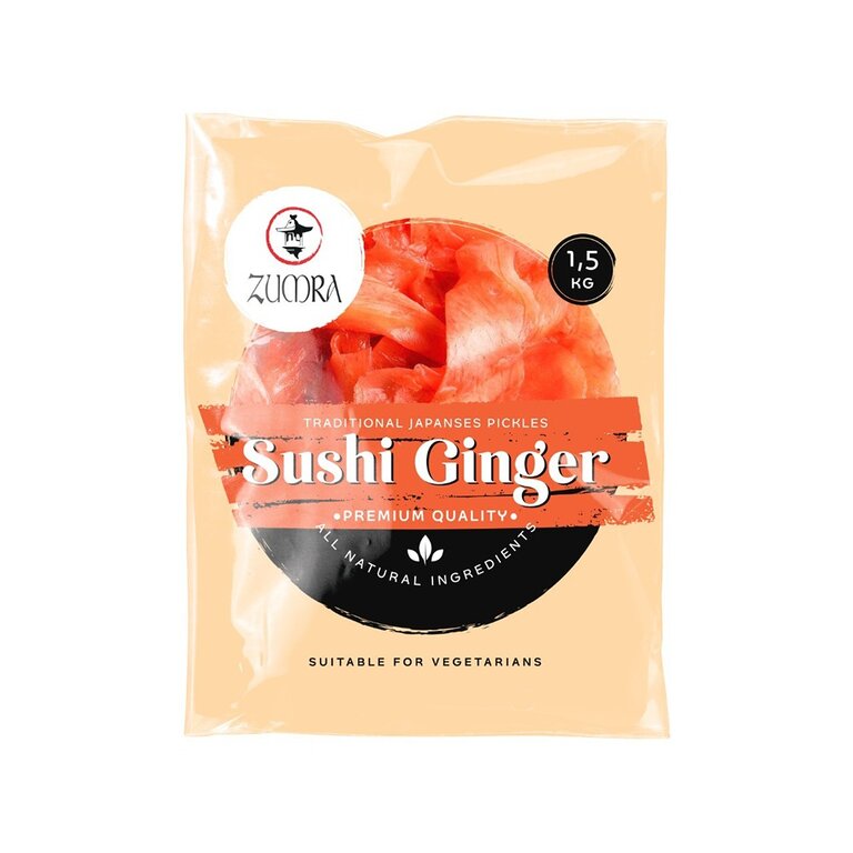 Sushi Ginger 1500 g