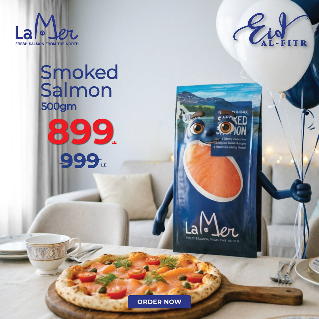 Norwegian Smoked Salmon Slices 500G