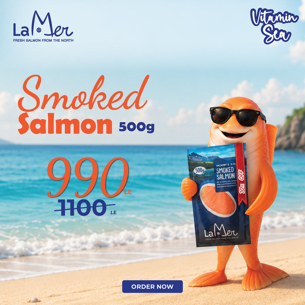 1 X 500g Smoked Salmon with 10%off