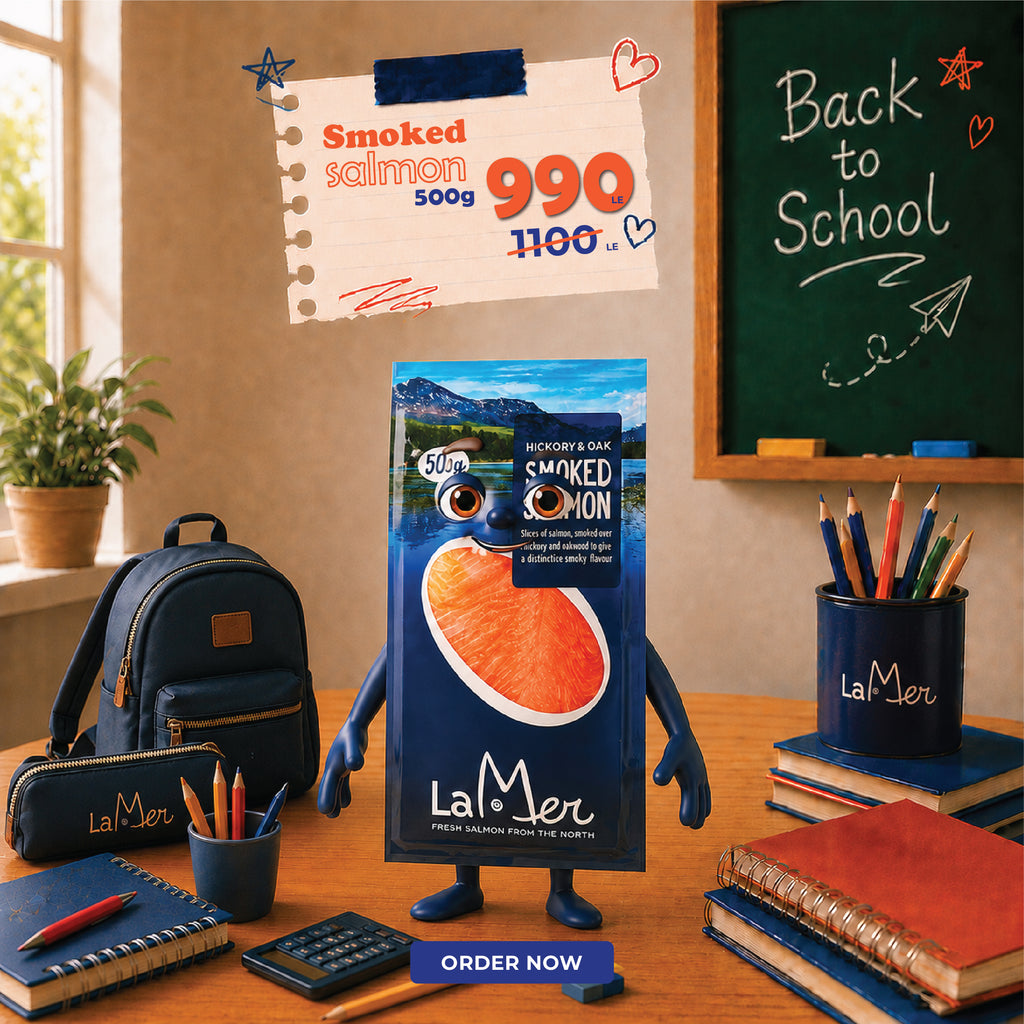 1 X 500g Smoked Salmon with 10%off