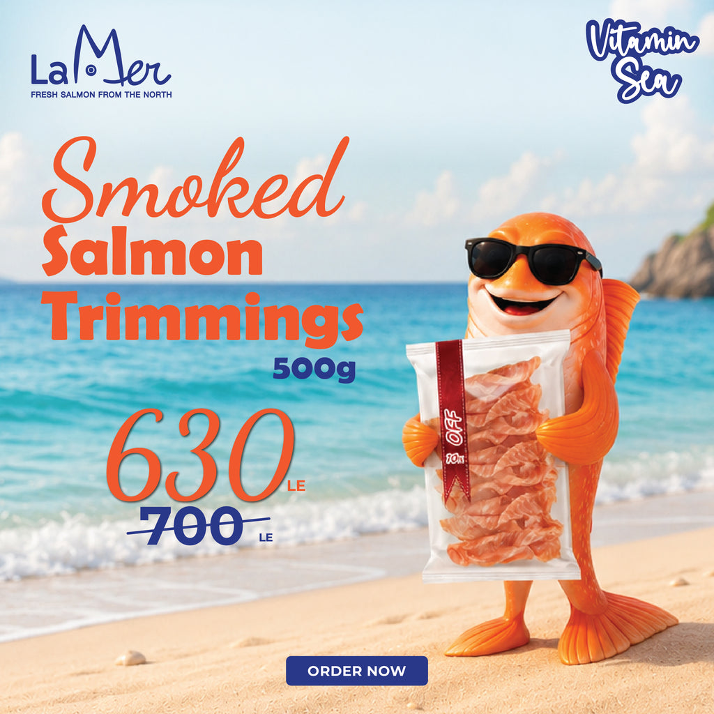 1 X 500g Smoked Salmon Trimmings with 10%off