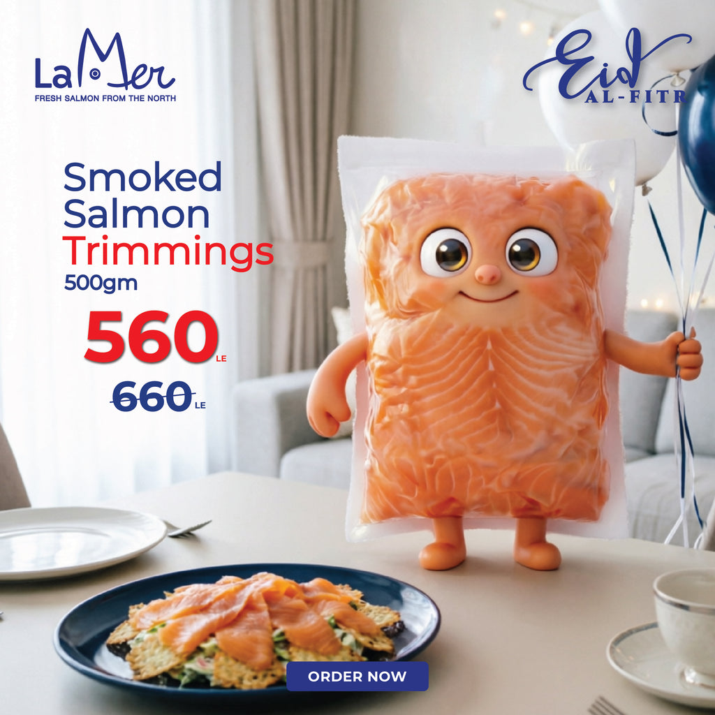 Smoked Salmon Trimming 500G