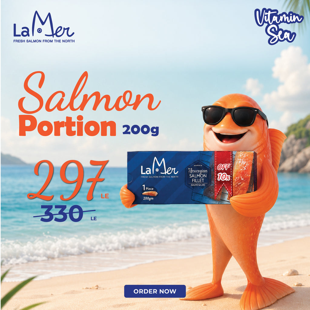 1 X Salmon Portion Fillet 200g with 10% off
