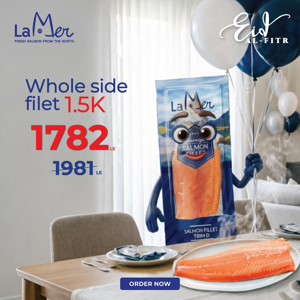 Norwegian Salmon Fillet Whole Side