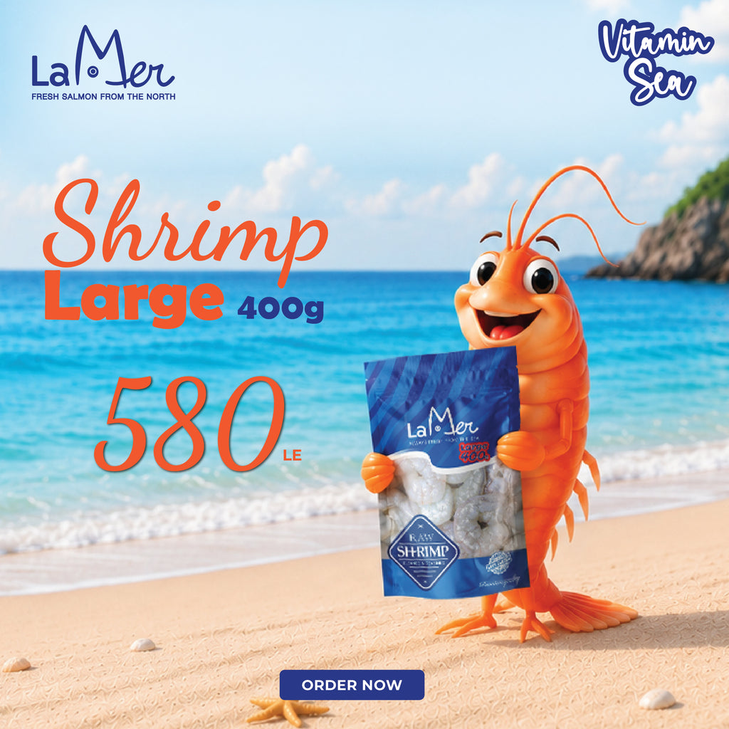 Emirate Shrimp Peeled (Large) 400g.