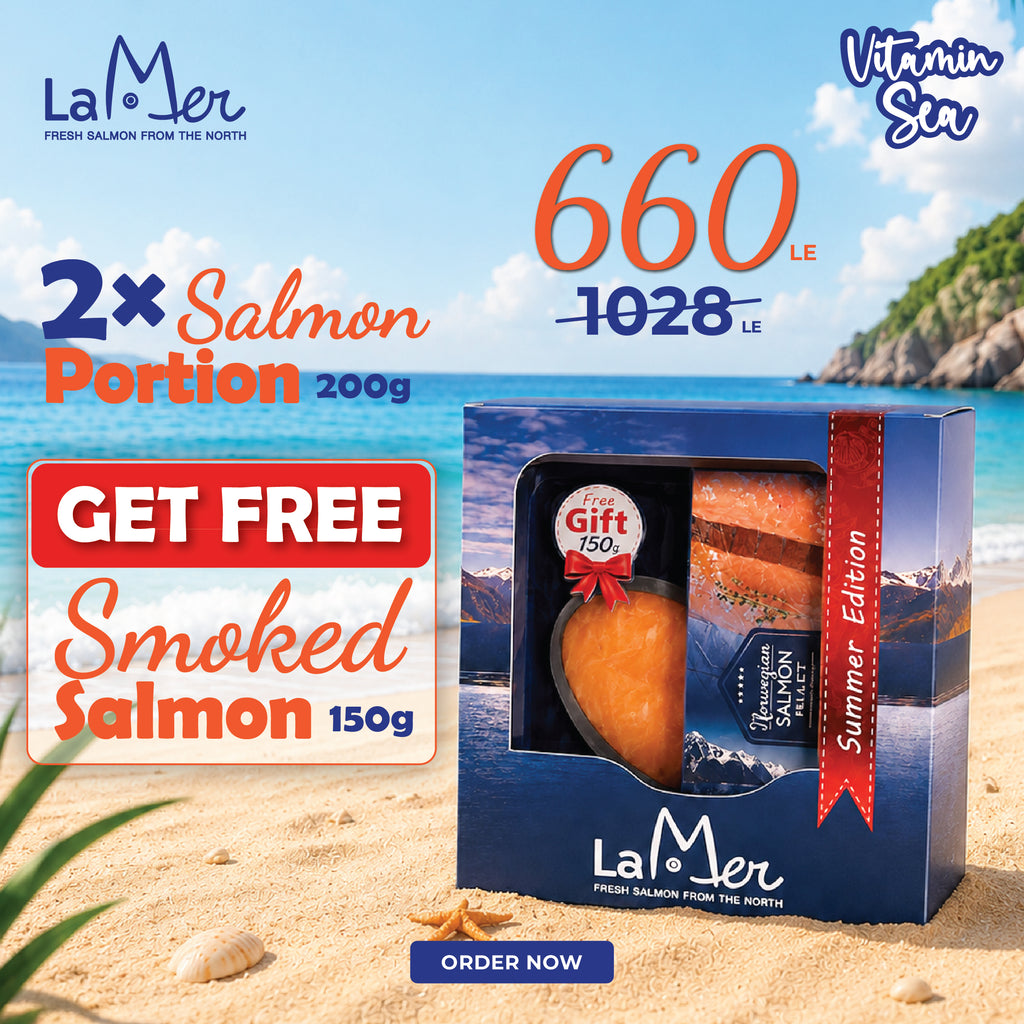 Buy 2 X Portion Fillet 200g Get for FREE 150g Smoked Salmon