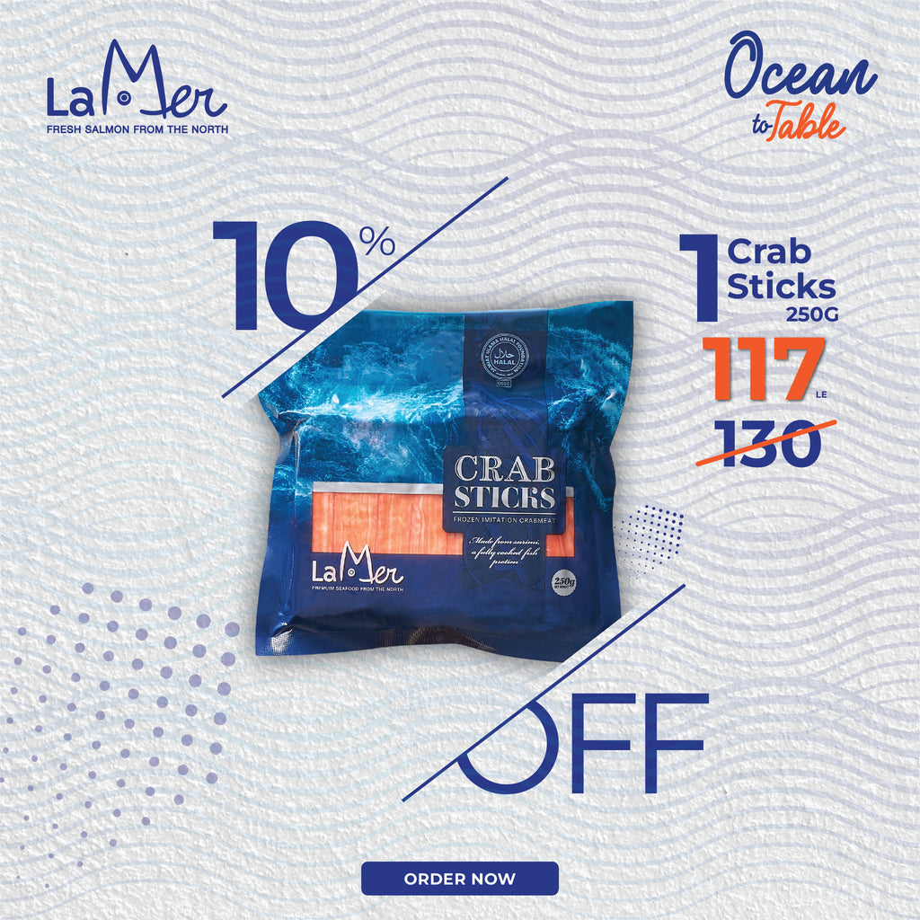 Buy 1 pack crab sticks 250g with 10% off
