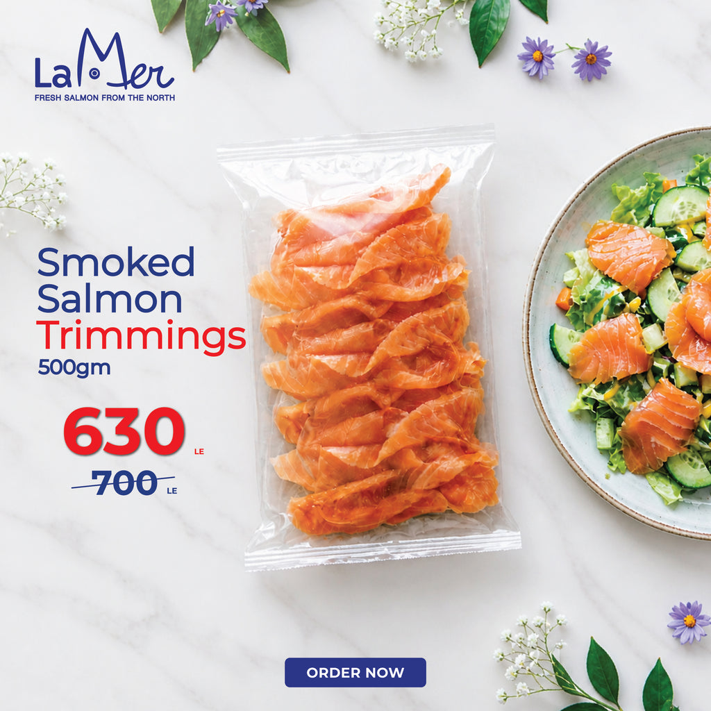 Smoked Salmon Trimming 500G