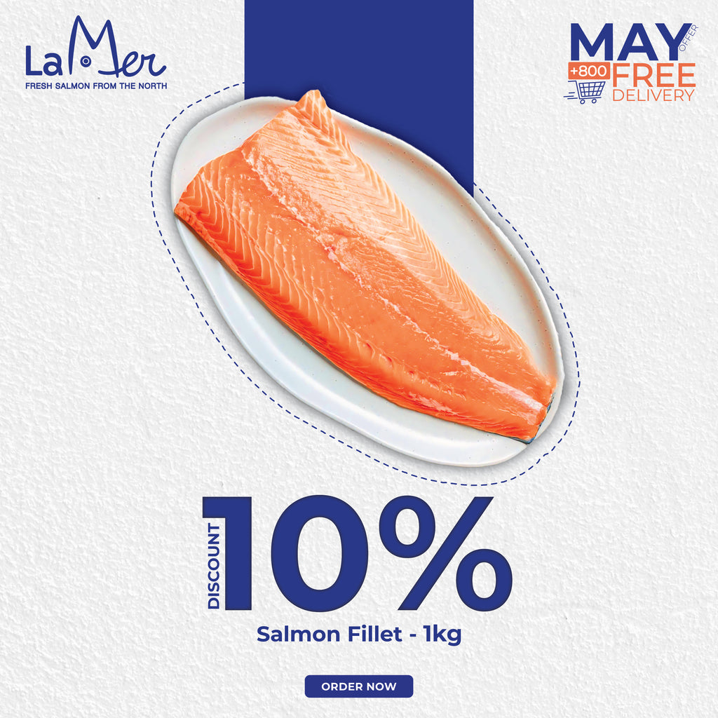 Norwegian Salmon Fillet Whole Side