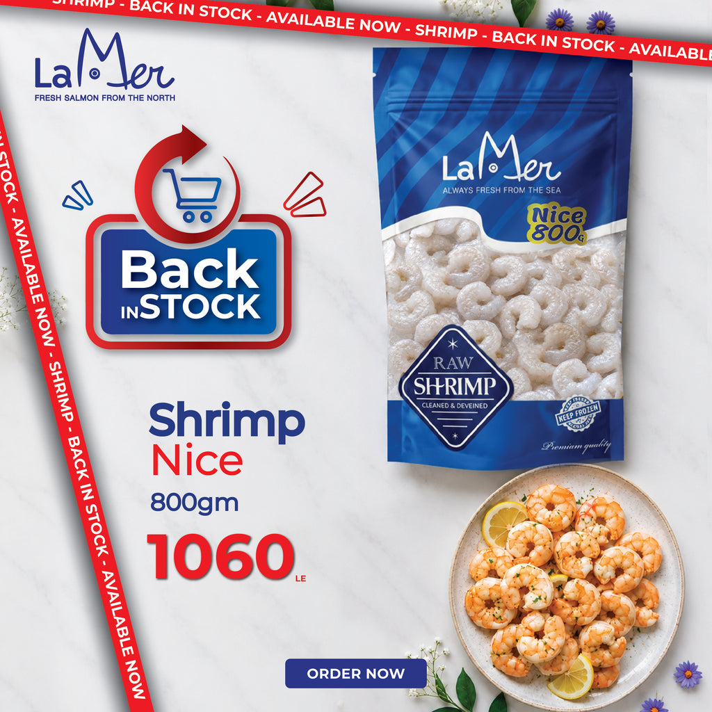 Emirate Shrimp Peeled (Nice) 800g.
